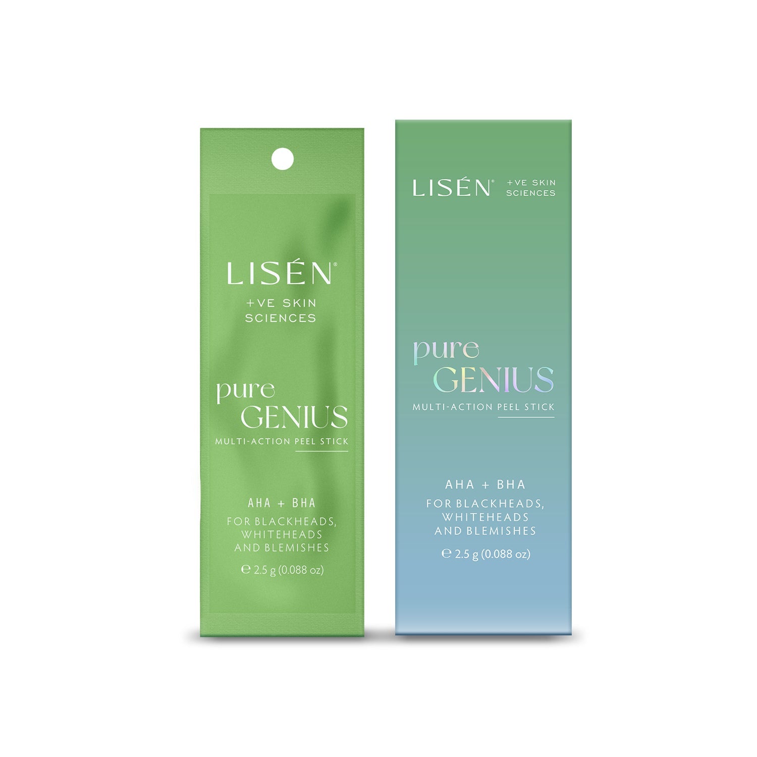 Multiple Action Peel Stick for Blackheads, Whiteheads and Blemishes Pack of 2