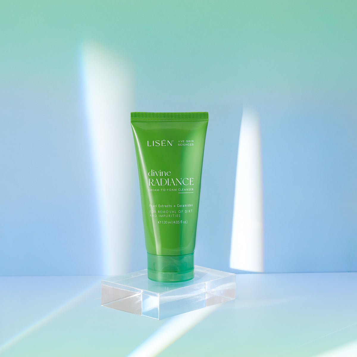 Air-Light, Cream to Foam Daily Cleanser to Remove Dirt, Makeup and Impurities