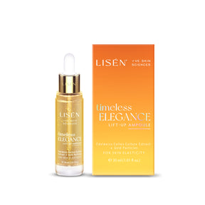 Timeless Elegance Ampoule to Overcome Past and Future Ageing