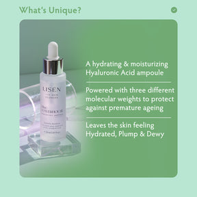 Hyaluronic acid Face Ampoule for deep Hydration