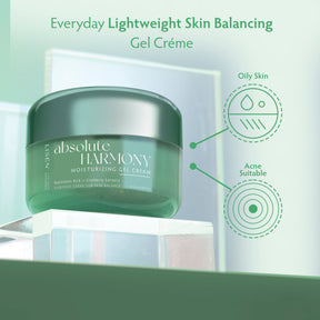 Skin Balancing Moisturizing Gel Cream with Hyaluronic Acid & Squalane