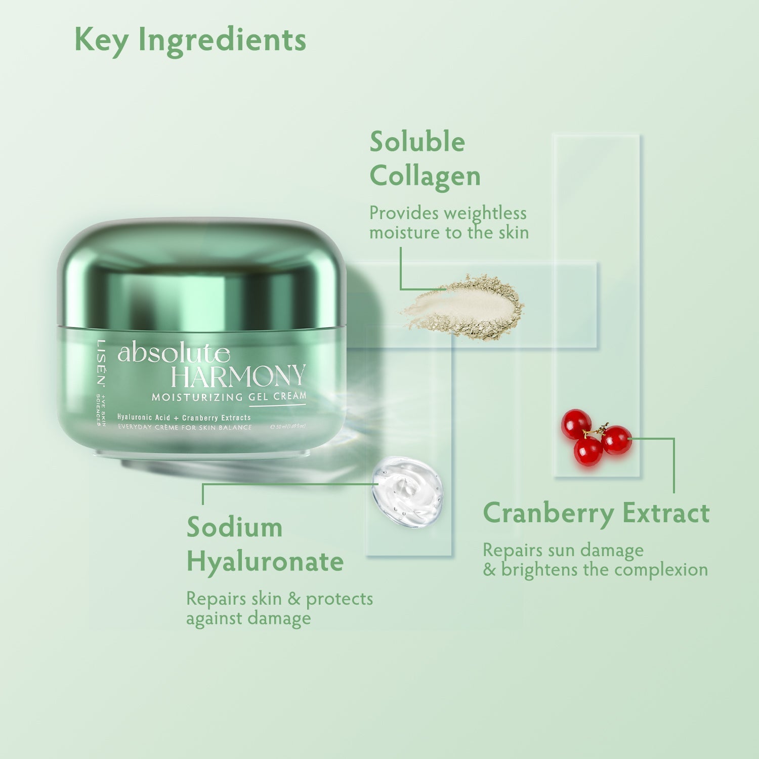 Skin Balancing Moisturizing Gel Cream with Hyaluronic Acid & Squalane